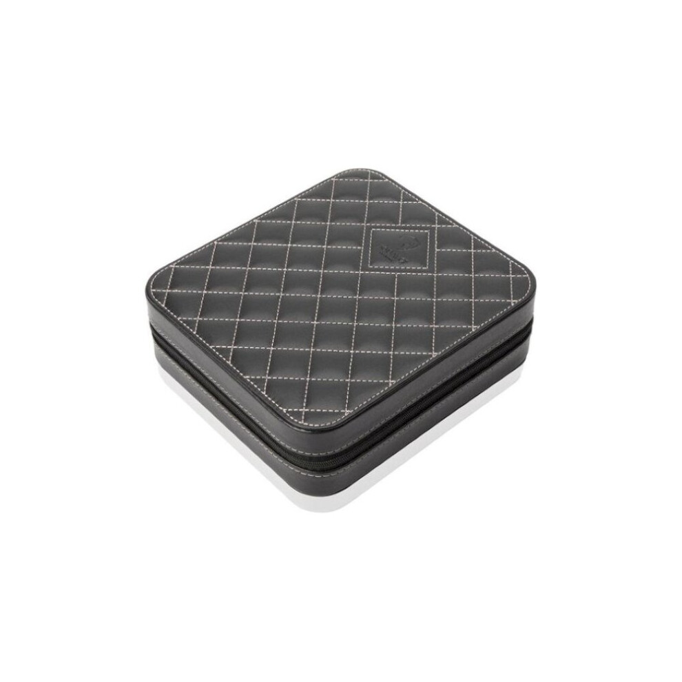 Modalo - 51.06.12 - Uhrenetui FüR 6 Uhren - Invia Schwarz-image