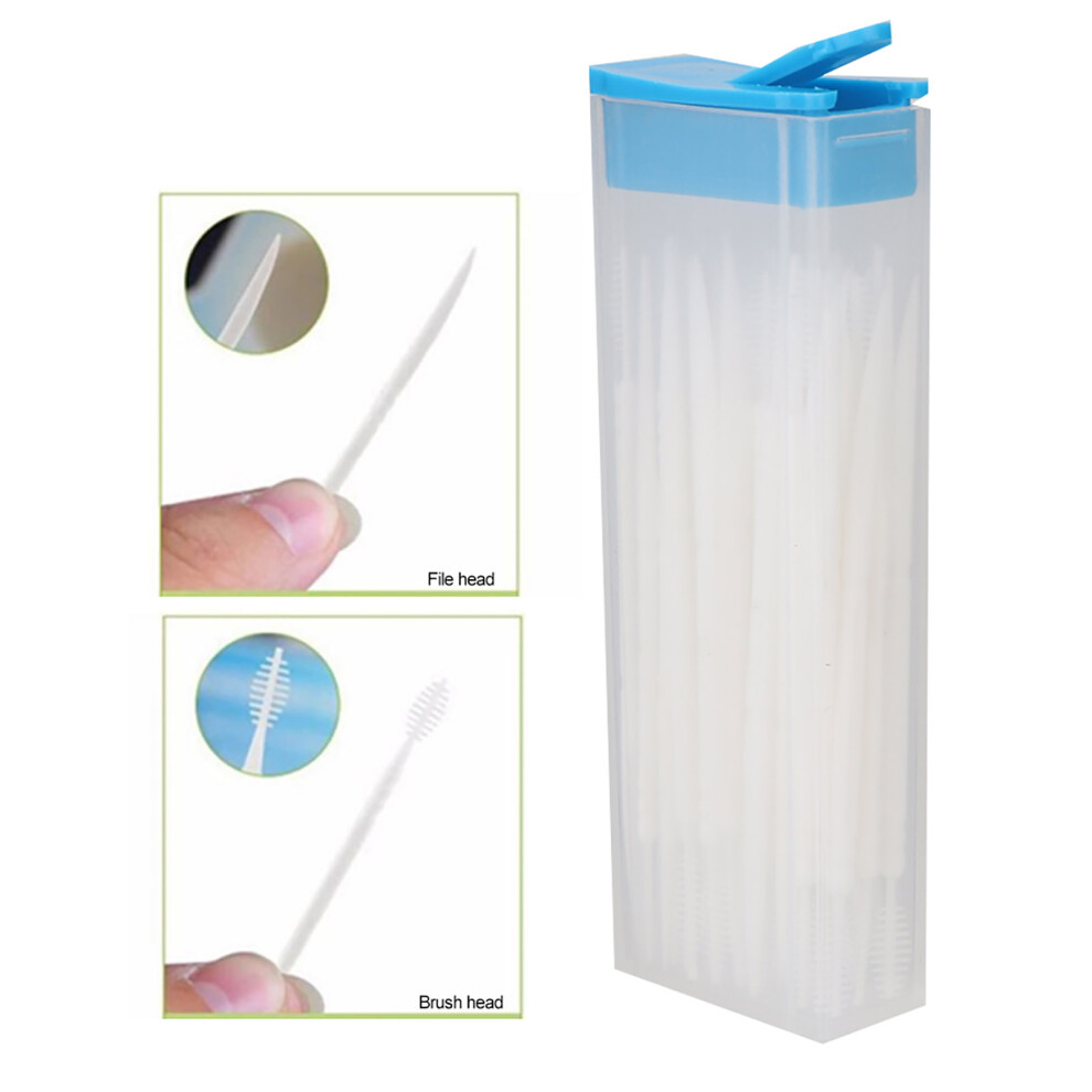 3pcs Dental Flosser Interdental Brushes Toothpick Oral Teeth Cleaning Tool