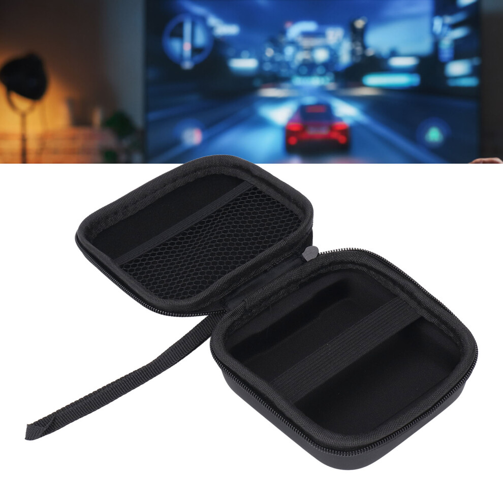 Portable Pu Leather Gaming Console Carrying Case For Rg35xxsp, Organizer Bag 7661334245272