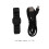 Forerunner 225 Ladegerät USB-Clip-Dock 1 m Kabel Schwarz 2