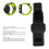 Forerunner 225 Ladegerät USB-Clip-Dock 1 m Kabel Schwarz 4