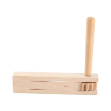Holz Rassel Geräuschmacher Orff Hand Rassel Instrument Spielzeug für Sportveranstaltungen Spiele Feierlichkeiten