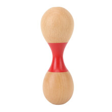 Maraca-Shaker Rassel Handperkussionsinstrument Klarer Klang Musikinstrument für Partys Performance