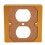 Typ 86 HIFI-Terminalpanel - Wandmontage-Lautsprecher 10