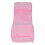 Oreiller pour extensions de cils rose 51x21x11 cm forme U 14
