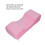 Oreiller pour extensions de cils rose 51x21x11 cm forme U 4