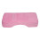 Oreiller pour extensions de cils rose 51x21x11 cm forme U 8