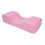 Oreiller pour extensions de cils rose 51x21x11 cm forme U 16
