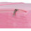 Oreiller pour extensions de cils rose 51x21x11 cm forme U 9