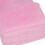 Oreiller pour extensions de cils rose 51x21x11 cm forme U 7