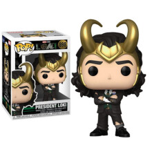 (President Loki)President Loki Funko Pop Actionfigur Film PVC Puppe Spielzeug Deko Auto