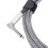 Cable de nylon para guitarra 6.5mm 3m WhiteLineBlackDot 8