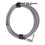 Cable de nylon para guitarra 6.5mm 3m WhiteLineBlackDot 9