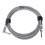 Cable de nylon para guitarra 6.5mm 3m WhiteLineBlackDot 3
