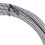 Cable de nylon para guitarra 6.5mm 3m WhiteLineBlackDot 10