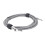Cable de nylon para guitarra 6.5mm 3m WhiteLineBlackDot 13