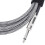 Cable de nylon para guitarra 6.5mm 3m WhiteLineBlackDot 6