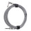 Cable de nylon para guitarra 6.5mm 3m WhiteLineBlackDot 12