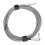 Cable de nylon para guitarra 6.5mm 3m WhiteLineBlackDot 16