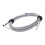 Cable de nylon para guitarra 6.5mm 3m WhiteLineBlackDot 11