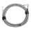 Cable de nylon para guitarra 6.5mm 3m WhiteLineBlackDot 14