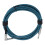 6.5mm 3m Cable de nylon para guitarra Blue Line Black Dot 7
