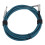 6.5mm 3m Cable de nylon para guitarra Blue Line Black Dot 3