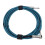 6.5mm 3m Cable de nylon para guitarra Blue Line Black Dot 1