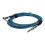 6.5mm 3m Cable de nylon para guitarra Blue Line Black Dot 13