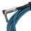 6.5mm 3m Cable de nylon para guitarra Blue Line Black Dot 8