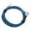 6.5mm 3m Cable de nylon para guitarra Blue Line Black Dot 15