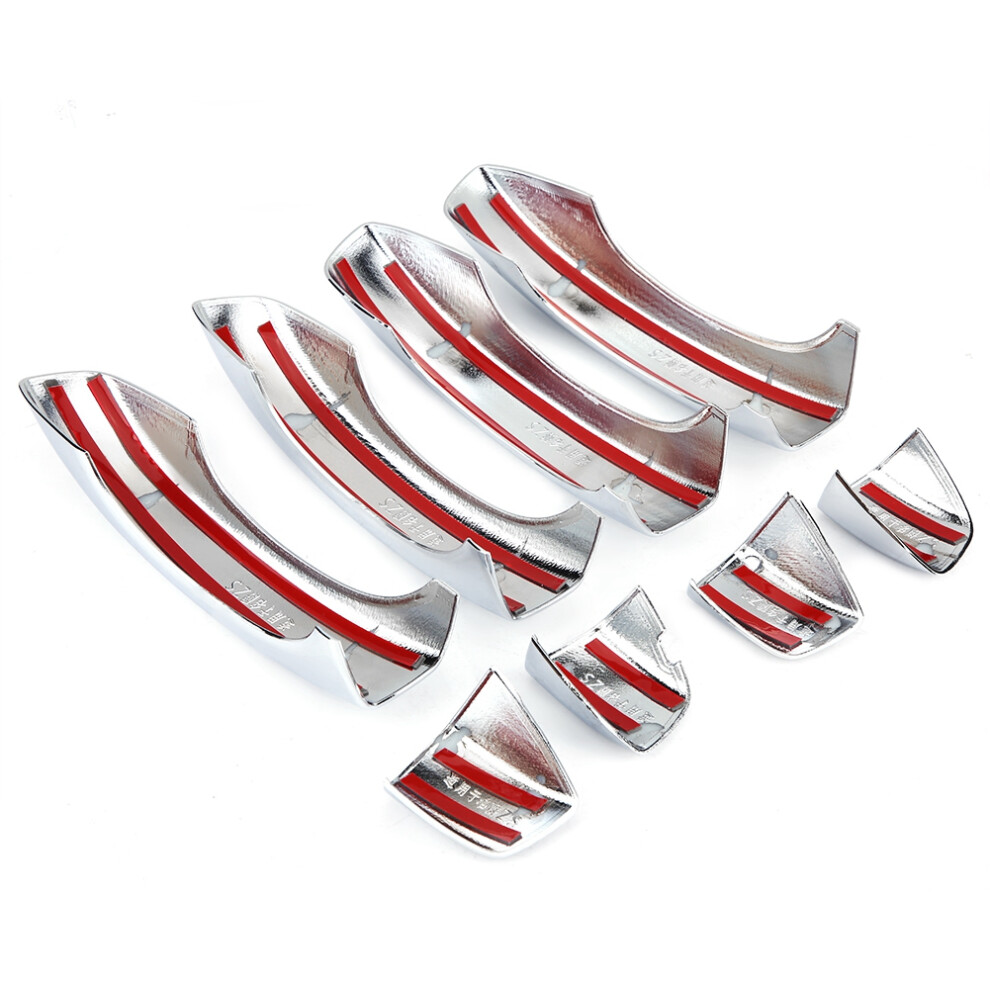 Upgrade Your Mg Zs Suv: Chrome Door Handle Trim Kit Set Of 8 4151334251128