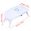 Luce UV per resina, 28 perle LED, 60/90/150s, bianco 2
