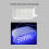 Luce UV per resina, 28 perle LED, 60/90/150s, bianco 4