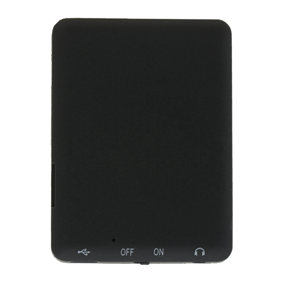 Lightweight Color Screen Mp3 Mp4 Player 8Gb 1.8" Black 4671334251633