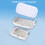 Lampada UV per resina 60/90/150s, 3 livelli, 8 LED 8