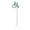 Frosch Windspinner Eisenlegierung Vintage Outdoor 8