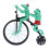 Frosch Windspinner Eisenlegierung Vintage Outdoor 14