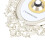 Presione para Champagne Button Iron, requiere 1.5V x2 6