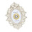 Presione para Champagne Button Iron, requiere 1.5V x2 13