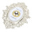 Presione para Champagne Button Iron, requiere 1.5V x2 9