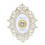 Presione para Champagne Button Iron, requiere 1.5V x2 2