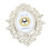 Presione para Champagne Button Iron, requiere 1.5V x2 7