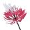 Blumen-Windspinner aus Eisenlegierung Gartenpfahl 12