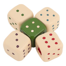 Set di dadi mostruosi – dadi in resina per giochi da tavolo
