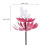 Blumen-Windspinner aus Eisenlegierung Gartenpfahl 2