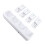 Stazione di ricarica per controller bianca 4x2800mAh 13