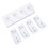 Stazione di ricarica per controller bianca 4x2800mAh 12