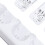 Stazione di ricarica per controller bianca 4x2800mAh 10