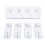 Stazione di ricarica per controller bianca 4x2800mAh 11